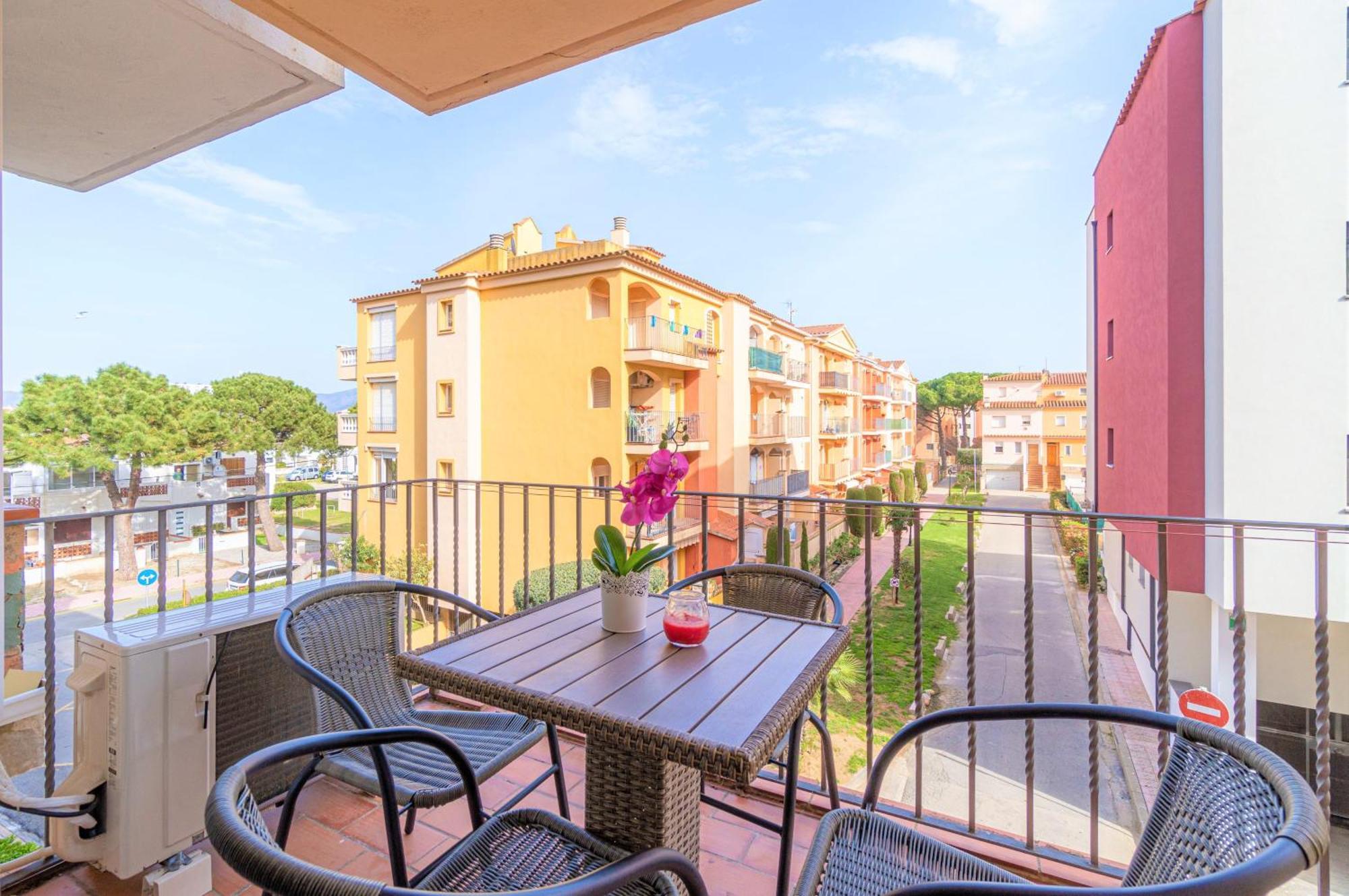 Apart-Rent Apartment Gran Reserva 0057 Empuriabrava Eksteriør bilde