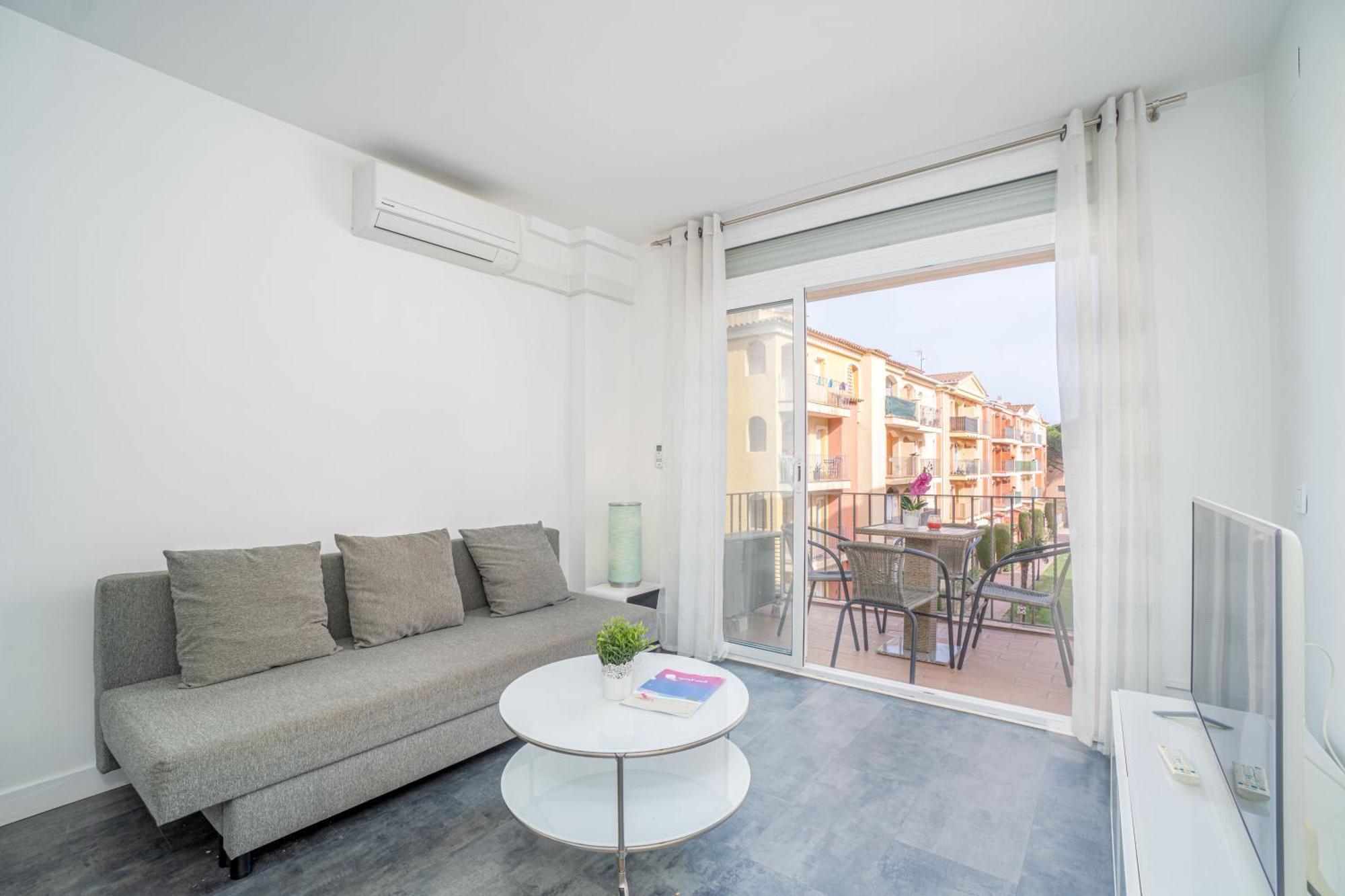 Apart-Rent Apartment Gran Reserva 0057 Empuriabrava Eksteriør bilde