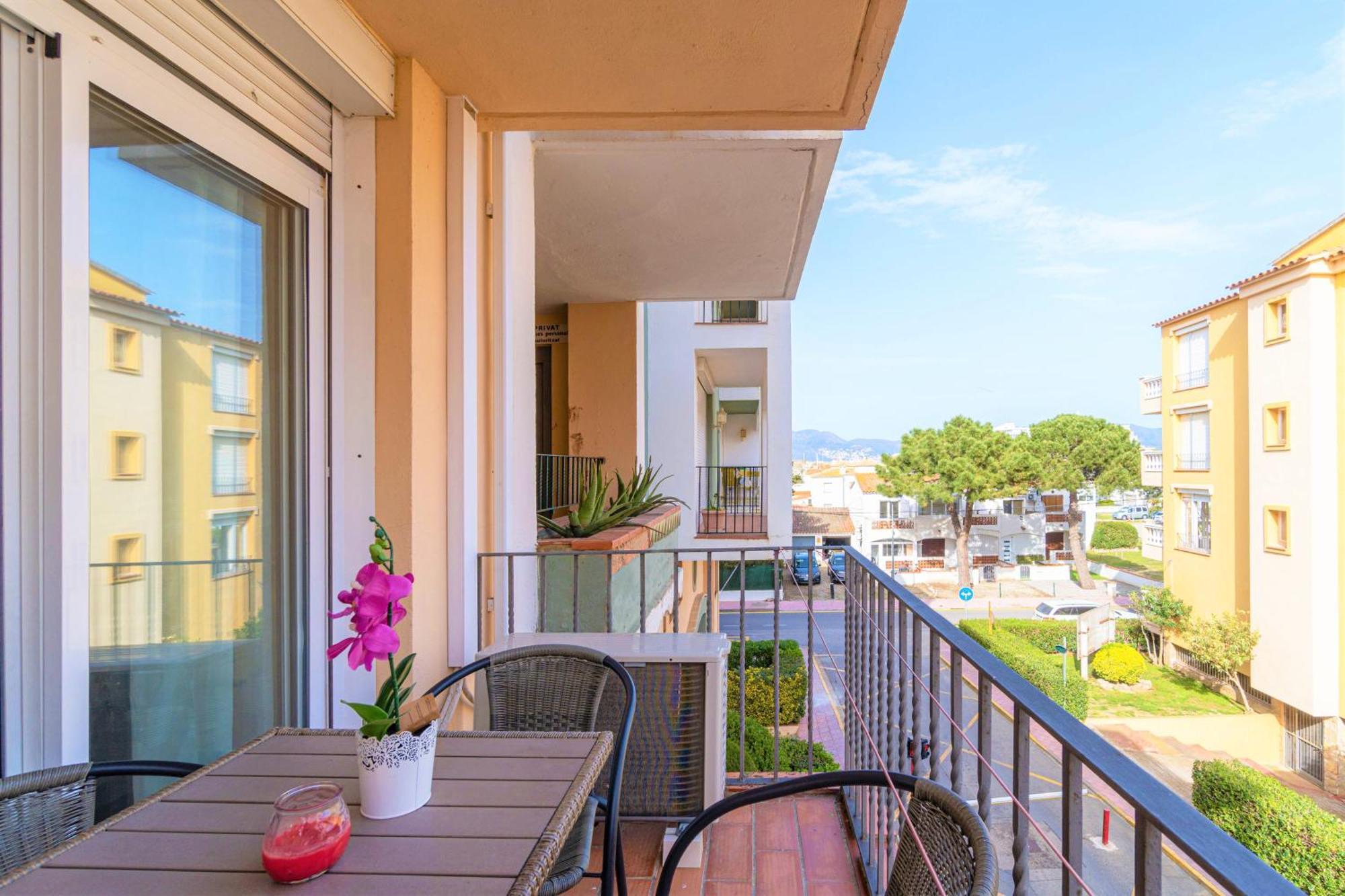 Apart-Rent Apartment Gran Reserva 0057 Empuriabrava Eksteriør bilde