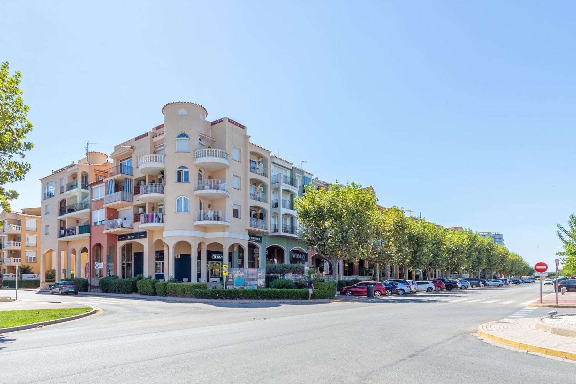 Apart-Rent Apartment Gran Reserva 0057 Empuriabrava Eksteriør bilde